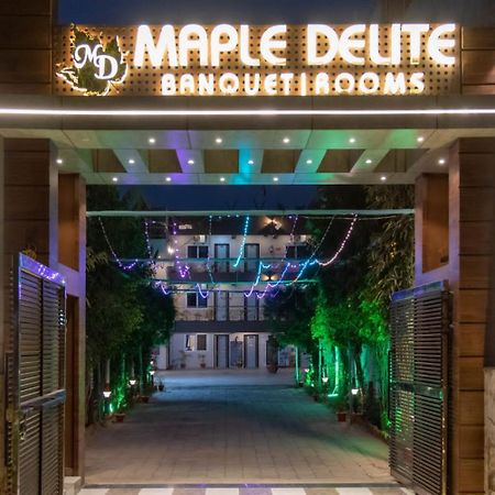 Hotel Maple Delite Lucknow Exterior foto