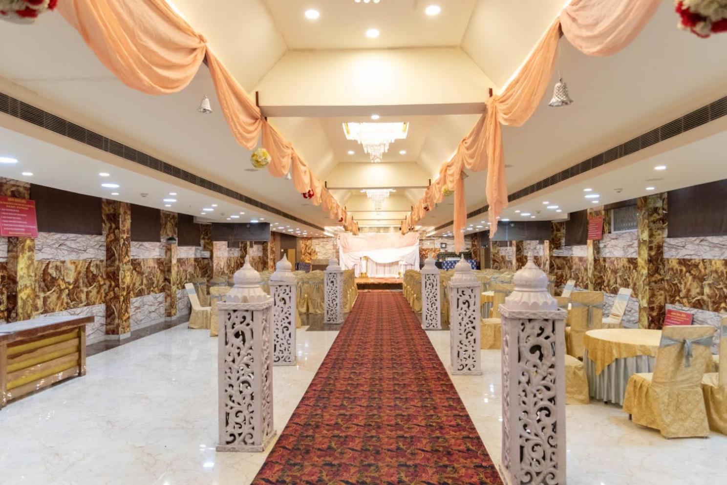 Hotel Maple Delite Lucknow Exterior foto