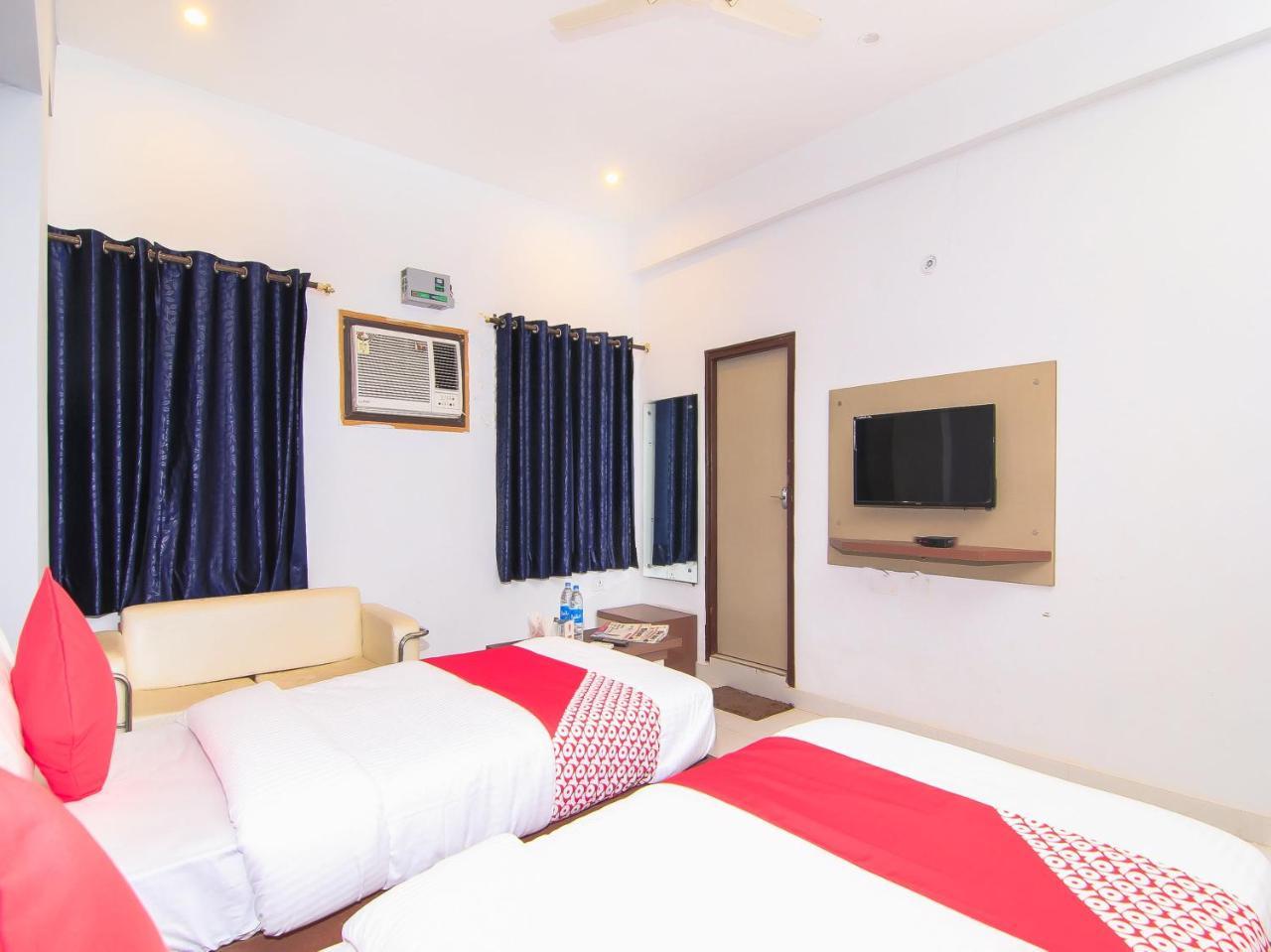 Hotel Maple Delite Lucknow Exterior foto