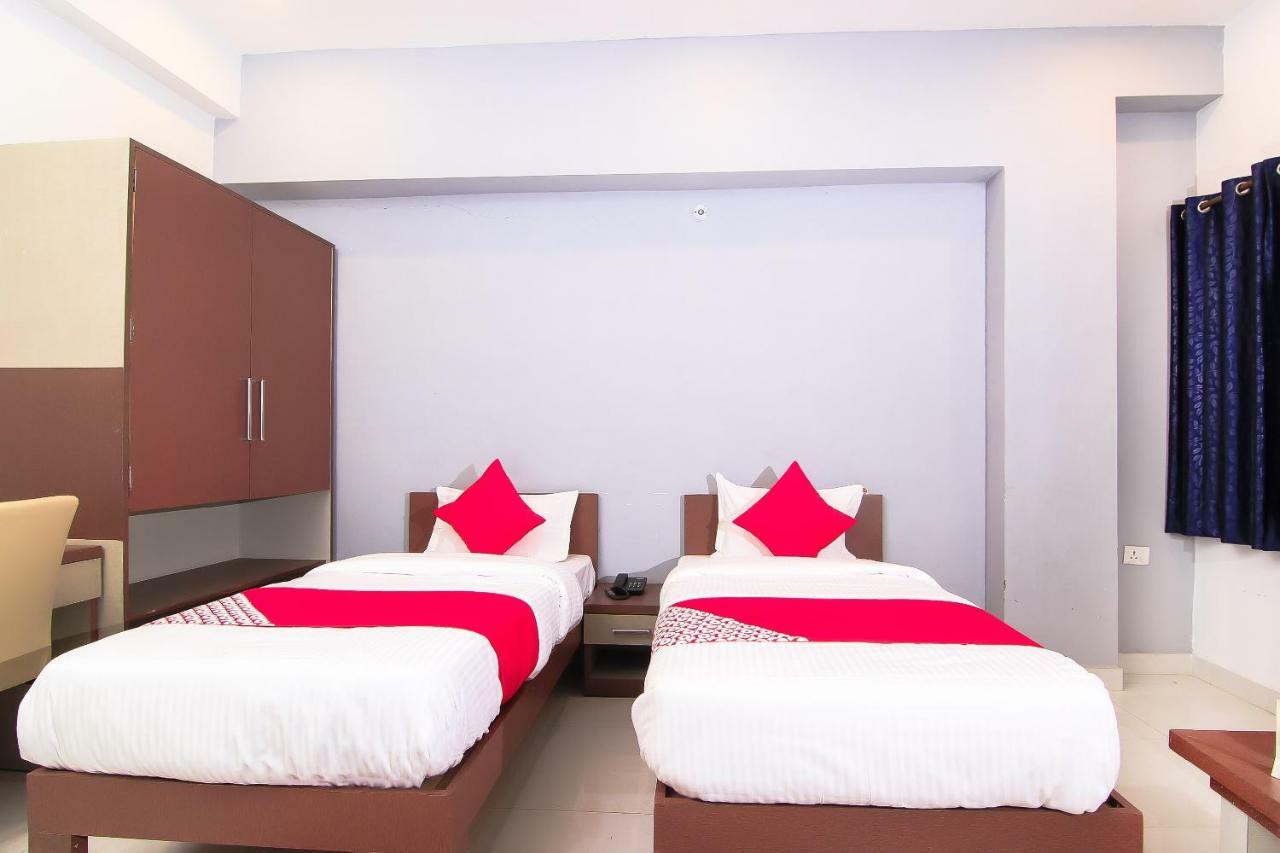 Hotel Maple Delite Lucknow Exterior foto